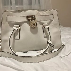 Used Michael Kors Hamilton Bag